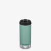 Klean Kanteen Insulated TK Wide With Café Cap 355ml -Beryl Green -Camping Sale Shop TKWide 12oz Beryl Green 600x 600x 76219471 e4b4 4799 bf13 0247e61a25ea