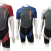 Nalu Childrens Shorty Wetsuits Red -Camping Sale Shop TY7152