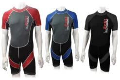 Nalu Childrens Adult Wetsuits - Black