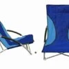 Nalu Low Beach Chair (Blue)