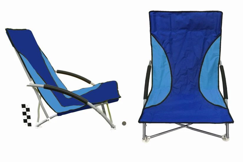 Nalu Low Beach Chair (Blue) 3 Nalu Low Beach Chair (Blue)
