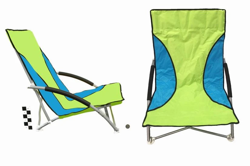 Nalu Low Beach Chair (Green) 3 Nalu Low Beach Chair (Green)