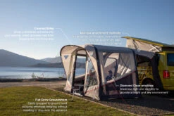 Vango Tolga Air VW Drive Away Awning - Blue -Camping Sale Shop Tolga2 fc95b940 ec76 465a a43e 7d868c3614c6