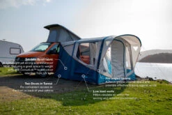 Vango Tolga Air VW Drive Away Awning - Blue -Camping Sale Shop Tolga dba7d77a 9ae6 4ebb a38f 949a76c5114f