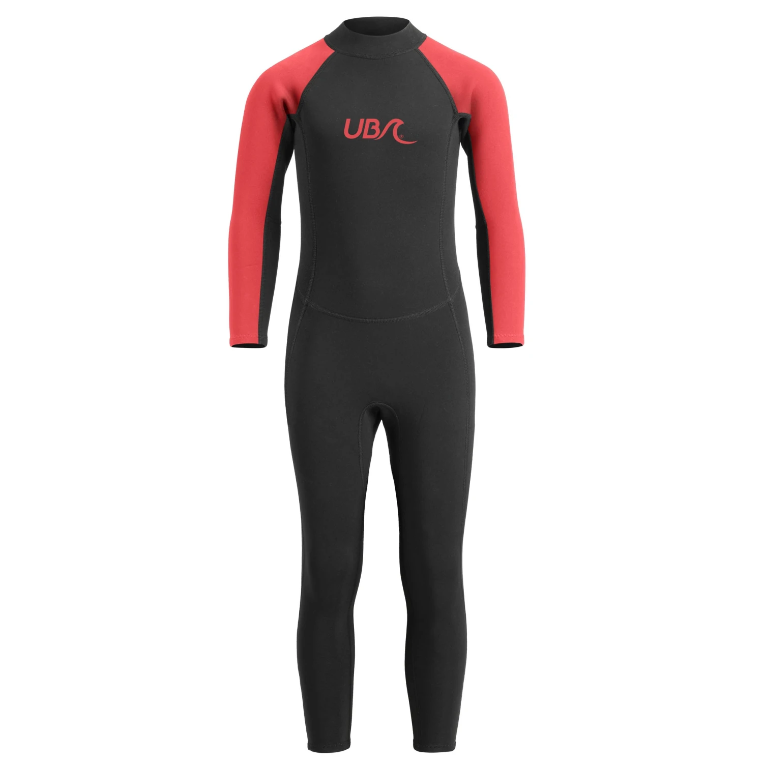 Urban Beach Sharptooth Kids Wetsuit - Red 8 Urban Beach Sharptooth Kids Wetsuit - Red - Image 6