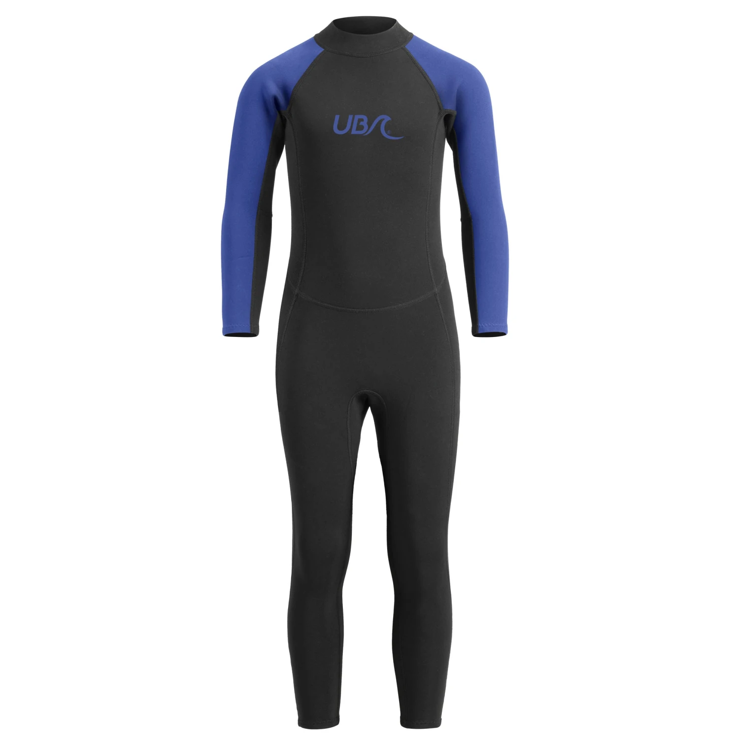 Urban Beach Sharptooth Kids Wetsuit - Blue 7 Urban Beach Sharptooth Kids Wetsuit - Blue - Image 5