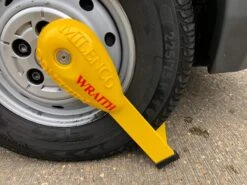 Milenco Wraith 2 Wheel Lock - Caravans -Camping Sale Shop Wraith 2 Motorhome 2