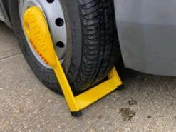 Milenco Wraith 2 Wheel Lock - Caravans -Camping Sale Shop Wraith 2 Motorhome 3