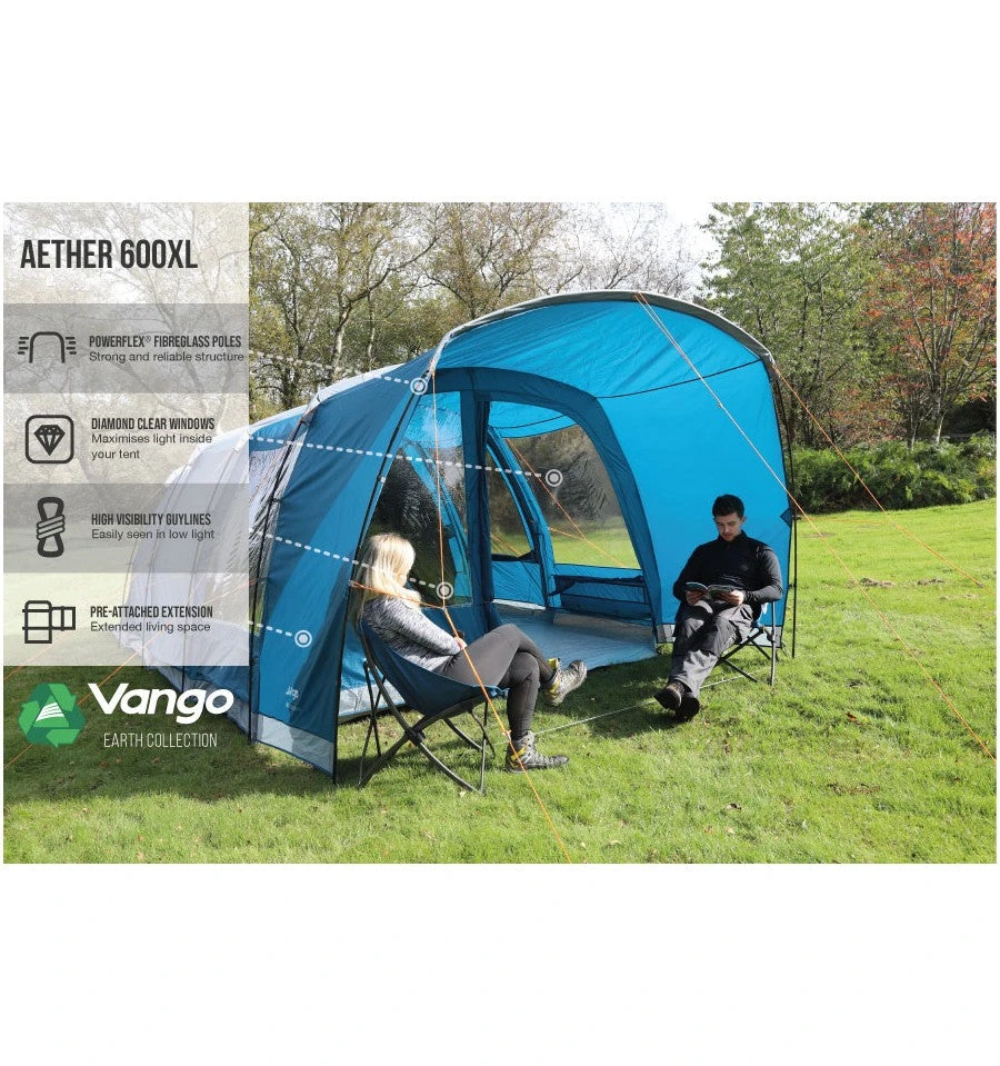 Vango Aether 600XL Poled Tent 6 Vango Aether 600XL Poled Tent - Image 4