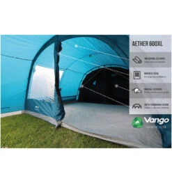 Vango Aether 600XL Poled Tent 14 Vango Aether 600XL Poled Tent -Camping Sale Shop aether 600xl 3