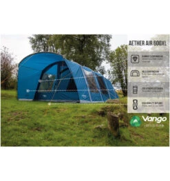 Vango Aether 600XL Air Tent -Camping Sale Shop aether air 600xl 3