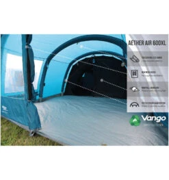 Vango Aether 600XL Air Tent -Camping Sale Shop aether air 600xl 4