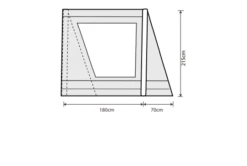 Outdoor Revolution Airedale 6S /6SE Front Porch Extension -Camping Sale Shop airedale 6s se front porch extension fp 1 1