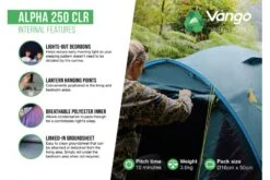 Vango Alpha 250 CLR Tent -Camping Sale Shop alpha 250 clr 3