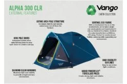 Vango Alpha 300 CLR Tent -Camping Sale Shop alpha 300 clr 2