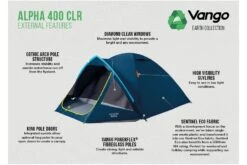 Vango Alpha 400 CLR Tent 9 Vango Alpha 400 CLR Tent -Camping Sale Shop alpha 400 clr 2