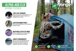 Vango Alpha 400 CLR Tent 10 Vango Alpha 400 CLR Tent -Camping Sale Shop alpha 400 clr 3