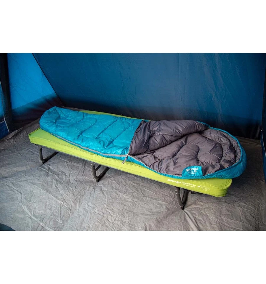 Vango Atlas 350 Sleeping Bag ( Bondi Blue) 5 Vango Atlas 350 Sleeping Bag ( Bondi Blue) - Image 3