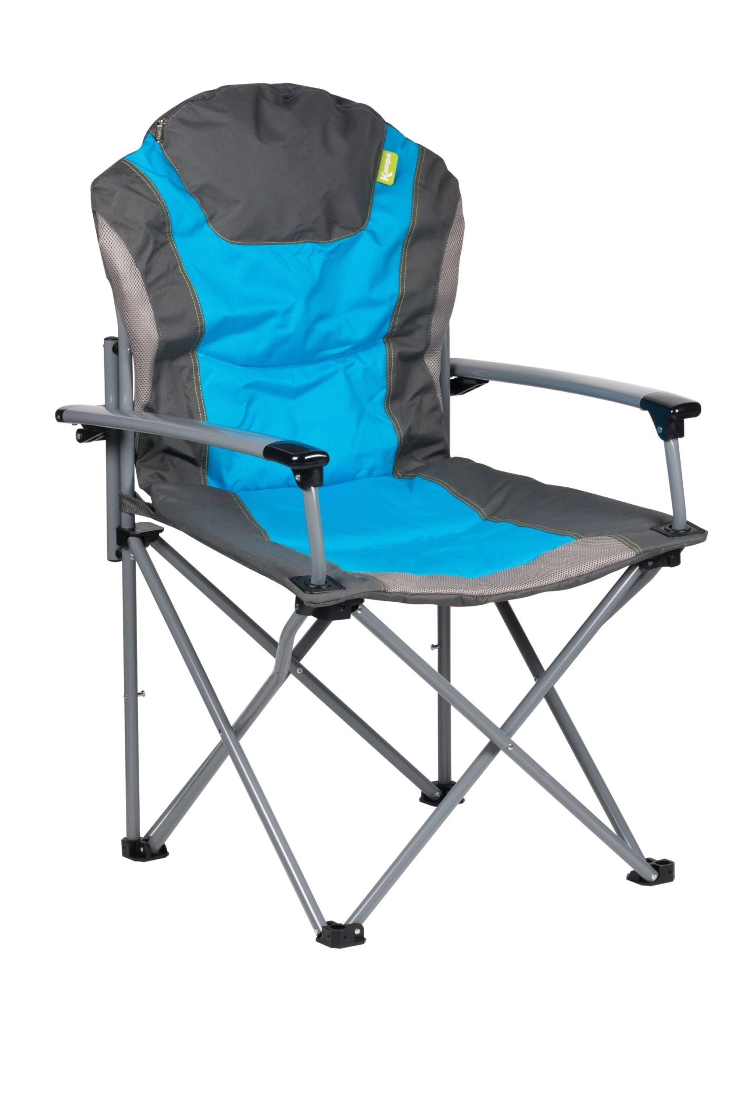 Kampa Guv'nor Folding Armchair Blue 3 Kampa Guv'nor Folding Armchair Blue