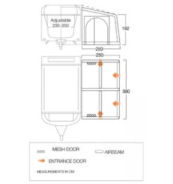 Camping Sale Shop -Camping Sale Shop balletto air 390 elements shield 1