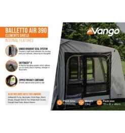 Vango Balletto 390 Elements Shields Caravan Awning -Camping Sale Shop balletto air 390 elements shield 2 b1dd2f28 c7e7 4c64 a146 bdef9add8c7d