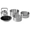Vango 5 Piece Aluminum Cook Set -Camping Sale Shop bb86a2663a0fe33898b403bd7fe1b513
