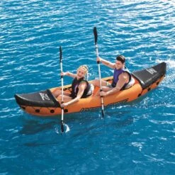 Bestway Hydro-Force Lite-Rapid X2 Kayak 10 Bestway Hydro-Force Lite-Rapid X2 Kayak -Camping Sale Shop bestway hydro force lite rapid x2 65077 inflatable kayak canoe 2 person 3