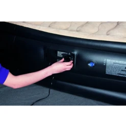 Bestway Queen Dreamair Premium Airbed -Camping Sale Shop bestway queen dreamair airbed with built in pump 4498920243274 large 09cb8d42 c41b 41e7 981b 18cdab490a29