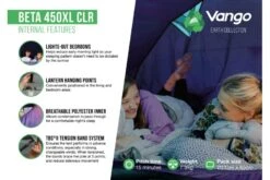 Vango Beta 450XL CLR XL Tent -Camping Sale Shop beta 450xl clr 3
