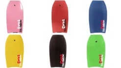 Nalu Surf 42 Inch Pro XPE Slickback Bodyboard With Leash