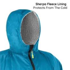 Osprey Unisex Changing Robe Teal 18 Osprey Unisex Changing Robe Teal -Camping Sale Shop callout 3 6 1