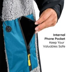 Osprey Unisex Changing Robe Teal 16 Osprey Unisex Changing Robe Teal -Camping Sale Shop callout 4 6 1