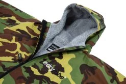 Dryrobe Advance Long Sleeve Camouflage Grey - RECYCLED -Camping Sale Shop camo grey hood detail 2024x2024 1112d51d 099e 44b9 9c6a f7614da28eb0