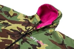 Dryrobe Advance Long Sleeve Camouflage Pink - RECYCLED -Camping Sale Shop camo pink hood 2024x2024 d58edd51 2567 4c92 9d86 b896e46587d1