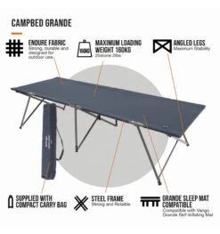 Camping Sale Shop -Camping Sale Shop campbed grande