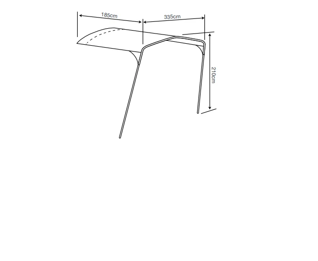 Outdoor Revolution Camp Star 700 Sun Canopy 6 Outdoor Revolution Camp Star 700 Sun Canopy - Image 4