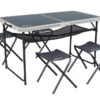 Outdoor Revolution Capri Picnic Table & Stool Set Alu -Camping Sale Shop capri set