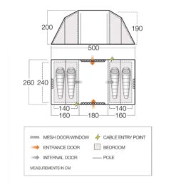 Vango Castlewood 400 Tent Package 13 Vango Castlewood 400 Tent Package -Camping Sale Shop castlewood 400 package 1
