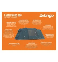 Vango Castlewood 400 Tent Package 14 Vango Castlewood 400 Tent Package -Camping Sale Shop castlewood 400 package 2