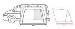 Outdoor Revolution Cayman Air Low Drive Away Awning 17 Outdoor Revolution Cayman Air Low Drive Away Awning -Camping Sale Shop cayman air 3