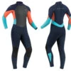 Osprey Zero 5mm Women's Full Length Wetsuit -Coral -Camping Sale Shop coral wetsuit side by side 1