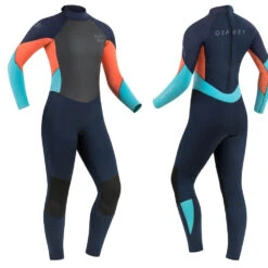 Osprey Zero 5mm Women's Full Length Wetsuit -Coral -Camping Sale Shop coral wetsuit side by side 2 45781feb 3ec2 4a17 8f04 f181e2132da3