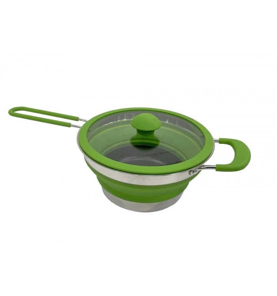 Vango Cuisine 1.5L Non-Stick Pot - Herbal 3 Vango Cuisine 1.5L Non-Stick Pot - Herbal
