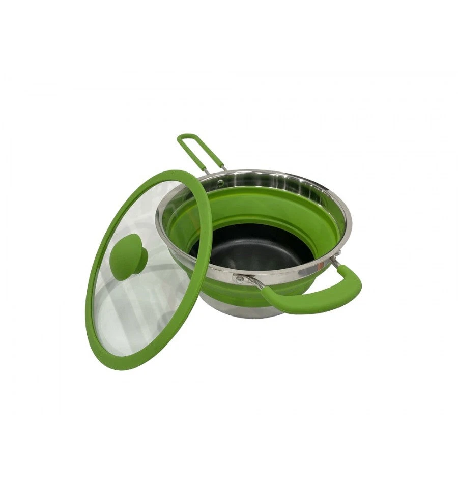 Vango Cuisine 1.5L Non-Stick Pot - Herbal 4 Vango Cuisine 1.5L Non-Stick Pot - Herbal - Image 2