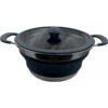 Vango Cuisine 3L Non-Stick Casserole - Deep Grey -Camping Sale Shop cuisine 3l non stick casserole