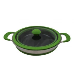 Vango Cuisine 3L Non-Stick Casserole - Herbal -Camping Sale Shop cuisine 3l non stick casserole 3
