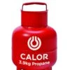 3.9KG Calor Propane Gas Bottle - Store Collection Only -Camping Sale Shop cylinder propane 3.9kg 1