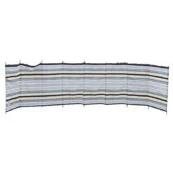 Blue Diamond’s Traditional Windbreaks 9 Pole Sand / Grey