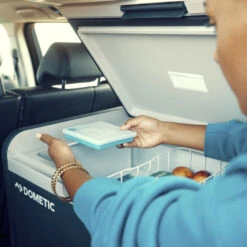 Dometic CFX3 55IM 53L Portable Compressor Cool Box And Freezer -Camping Sale Shop dometic af cfx3 ice maker 71955 11