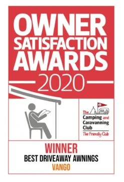 Vango Tolga Air VW Drive Away Awning - Blue -Camping Sale Shop driveaway small